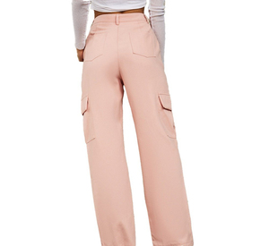 Pantalons cargo pour femmes très vendus, confortables, légers, plats, multi-poches, sur mesure, matériau durable, imperméable, écologique - Product Image 3