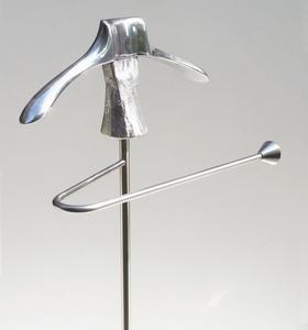 Aluminum Casted Coat Hanger Stand Luxury Clothes Coat Hanger Standing Space Saving Multifunction <b>Metal</b> Hanging Coat <b>Racks</b> - Product Image 1