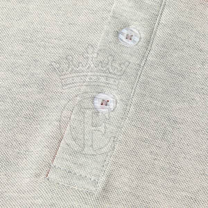 Polos de último diseño de calidad premium, polos transpirables de manga corta, polos con cuello vuelto para hombre - Product Image 3