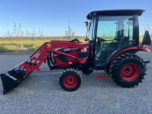 รถแทรกเตอร์มาฮินดรา TYM T3025 รุ่นใหม่ 120 แรงม้า ขับเคลื่อน 4 ล้อ พร้อมระบบไฮโดรสแตท และมอเตอร์ติดตั้งบนตัวรถ  พร้อมอุปกรณ์การเกษตรที่แข่งขันได้ - Product Image 1