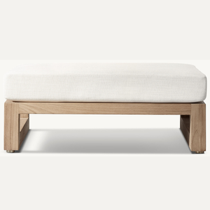 Venta caliente taburete otomano hecho de madera de buena calidad para uso en interiores o exteriores estilo moderno duradero - Product Image 1