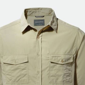 Chemise décontractée à séchage rapide pour hommes Chemise d'uniforme pour randonnée, escalade, chasse, safari en plein air - Product Image 3