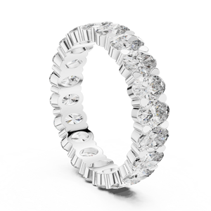 Bravo Jewels Bague en argent classique 10K Design intemporel pour hommes et femmes - Product Image 3