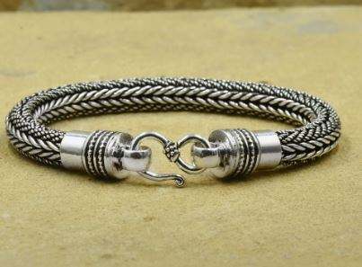 Oxidized Sterling Silver