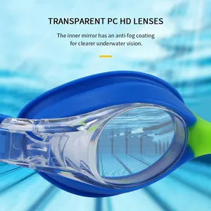 Offre Spéciale loisirs aquatiques enfants haute qualité anti-buée lunettes de natation lunettes de natation pour enfants lunettes de natation étanches