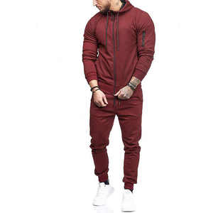 Streetwear de haute qualité 100% coton sweat à capuche blanc lourd et ensemble de pantalons de survêtement évasé survêtement pour unisexe - Product Image 4