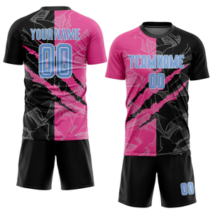 Vente en gros d'uniformes de football pour hommes personnalisés, uniformes d'équipe de maillot de football respirant avec impression par sublimation Offre Spéciale - Product Image 2