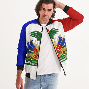 Men's Eco-Friendly Waterproof Polyester/Cotton High Quality Blank Custom Wholesale Winter Satin Varsity <b>Baseball</b> <b>Bomber</b> <b>Jackets</b> - Product Image 5
