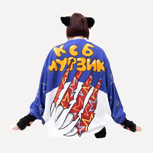 เสื้อยืดแขนสั้นรัสเซีย Mesh KSB Murzik ย้อมสีแบบ Garment Dyed ระบายอากาศได้ดี ผลิตจากโพลีเอสเตอร์/คอตตอน 100% คอกลม แห้งเร็ว สำหรับผู้ชายและผู้หญิง - Product Image 5