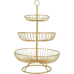 Panier de rangement pour fruits et légumes en bambou pour table, forme arrondie, panier à fruits fait à la main, panier de rangement pour aliments à la vente - Product Image 2