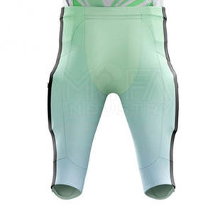 Camiseta de fútbol americano personalizable, uniforme cómodo de secado rápido, diseño corto y transpirable, diferentes estilos, colores personalizados - Product Image 6