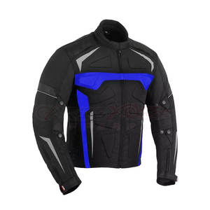 Chaqueta de Motociclismo para Hombre de Invierno, de Alta Calidad, en Cordura, Transpirable, Impermeable, con Logotipo Personalizable y Tallas a Medida - Product Image 1