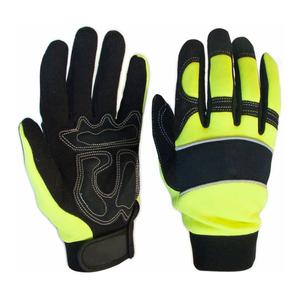 Guantes Mecánicos de Cuero Sintético Transpirables y Antideslizantes, Sin Silicona, Anti-Pilling, Anti-Encogimiento, Nuevo Diseño, Gran Venta - Product Image 3