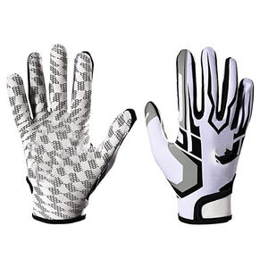 Guantes de fútbol americano con receptor ancho, guantes de Fielding con logotipo personalizado para clima frío, guantes de Rugby, precio barato - Product Image 1