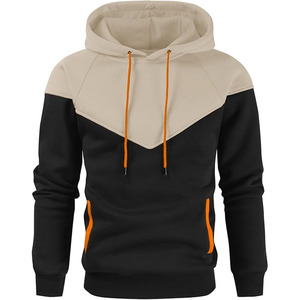 Sweat à capuche décontracté pour homme, hiver 2025/2026, coupe classique, polaire, poche, uni, teint, respirant, séchage rapide, logo personnalisé, couleur personnalisée, pour tous les jours - Product Image 2
