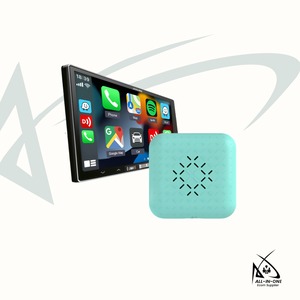 Sudex 2-in-1 Wireless CarPlay Android Auto Adapter MFI Certified <b>USB</b> Dongle Converts Wired to Wireless <b>Plug</b> Play X1-Stins model - Product Image 6