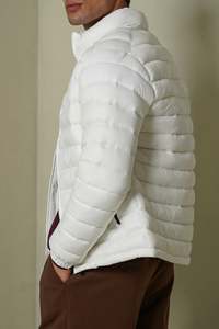 Chaqueta Acolchada Ligera, Chaqueta de Plumón, Fabricación OEM, Venta al por Mayor, Chaqueta Acolchada Personalizada, Chaqueta de Invierno para Hombre - Product Image 3
