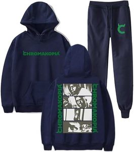 Ensemble de survêtement unisexe personnalisé 2024, écologique, imprimé, respirant, en polaire technique, pantalon à capuche, style hip-hop, décontracté, hiver - Product Image 1