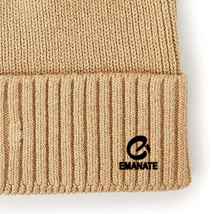 Top Selling High Quality Men's <b>Beanies</b> Custom Patches Breathable <b>Waterproof</b> Adjustable Knitted Jacquard Cuffs Fashion Caps - Product Image 5