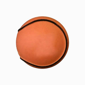 Pelotas de lanzamiento de cuero PU 100% de colores personalizados, precio bajo, entrenamiento GAA hecho a mano, suave al tacto, juegos al aire libre e interiores, pelota Sliotars - Product Image 4