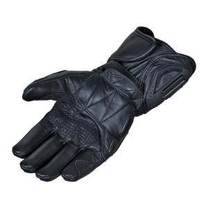 Gants en cuir de moto personnalisés à bas quantité minimale de commande Motor Cross Moto Cyclisme Gants imperméables pour motocycliste - Product Image 4