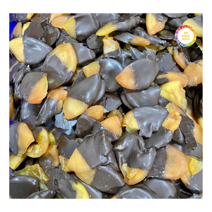 Collation de mangue séchée moelleuse, saveur douce, mangue au chili et au sel, mangue au chocolat, pour les entreprises de vente en gros et de commerce - Product Image 3