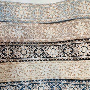 Fabricante al por mayor Venta caliente Buen bordado Encaje Trim en stock - Product Image 1