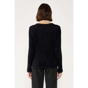 Cárdigan Informal de Punto Suave para Invierno, con Botones, Estilo Jacquard Tejido a Crochet - Product Image 4