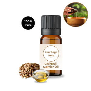 Natures Natural India Oils Pvt. Aceite Portador de Chironji Orgánico Ltd., Modelo NNI-CO-269, Proveedor a Granel de la India - Product Image 6