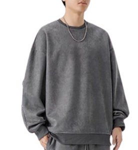Sudaderas con Capucha para Hombre, Colección de Invierno de Fabricantes de Ropa Personalizada, Sudadera de Cuello Redondo de Manga Larga, Novedad de Invierno - Product Image 6