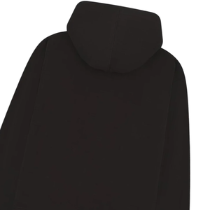 <b>Black</b> <b>Zip</b> <b>Up</b> <b>Hoodie</b> Unisex Cotton Fleece Hooded Sweatshirt Casual Winter Plain Solid Full Zipper Streetwear Wholesale Supplier - Product Image 6