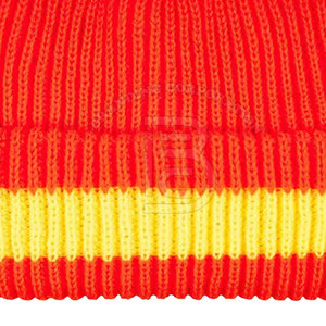 Bonnets de qualité supérieure, dernier design, vente en gros, 100% laine et coton, bonnets jacquard personnalisés - Product Image 4