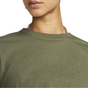 เสื้อครอปถักสีพื้นลำลองของผู้หญิงสำหรับฤดูร้อนผ้าคอตตอน100% แห้งเร็วและระบายอากาศได้ดีพิมพ์ลายพัฟสีพื้น - Product Image 3