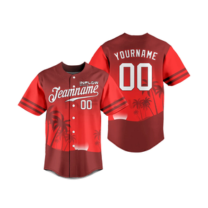 Uniformes de Béisbol/Sóftbol de Diseño OEM, Ropa Deportiva Transpirable con Nombre y Número de Equipo Personalizados - Product Image 2