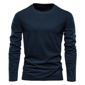 Sportswear Stock Bulk Clothes Mix Clothes Bale Used Clothes Solid Color Men Slim T-Shirt Anti-Wrinkle Quick Dry LUXE APPERAL for - Product Image 5