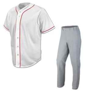 Los uniformes de béisbol de poliéster 100% personalizados diseñan sus propios conjuntos de equipo para hombres, mujeres y niños - Product Image 5