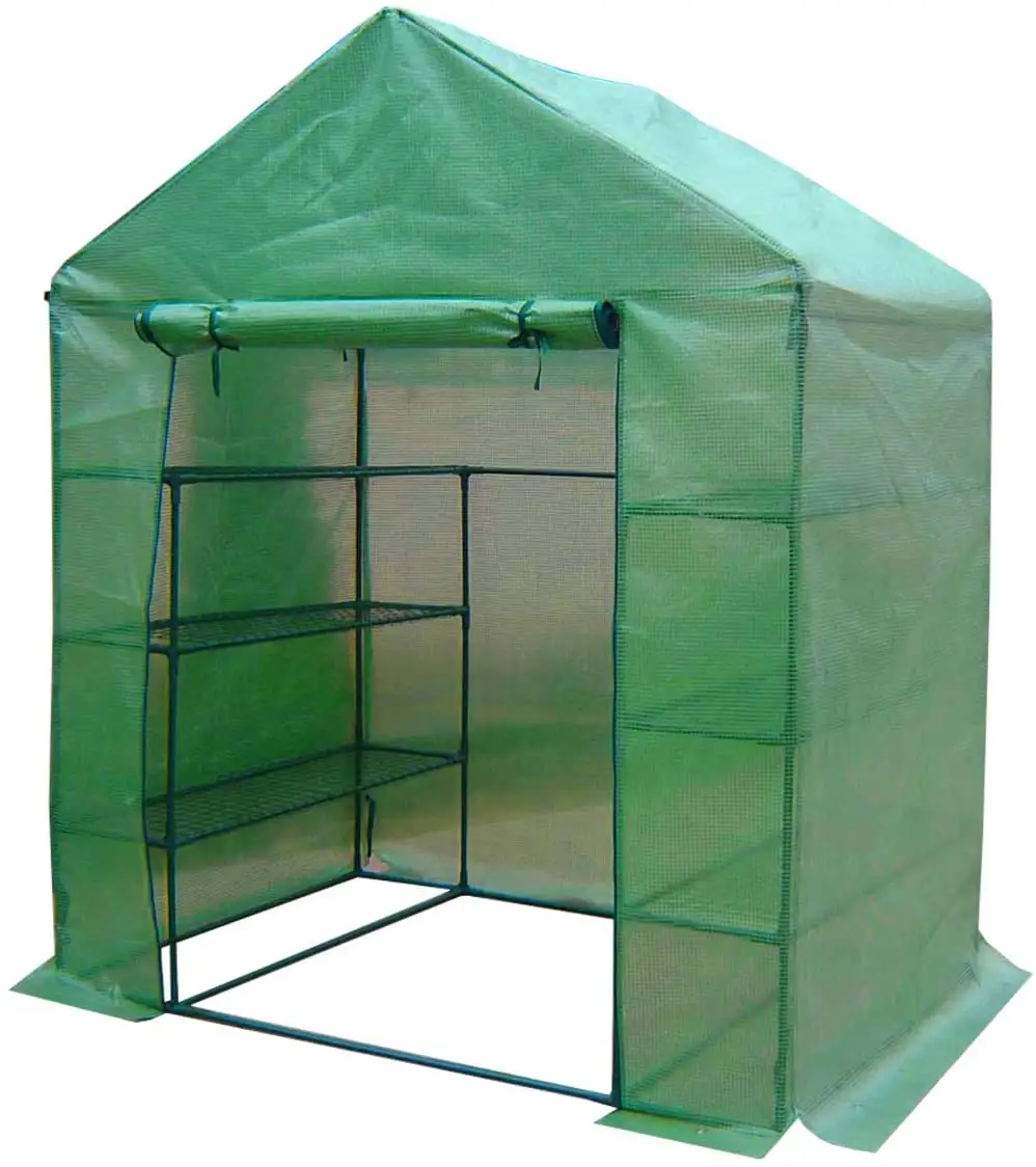 Sıcak satış ucuz ekonomik hidroponik sera çerçeve plastik film yeşil ev tarımsal seralar satılık