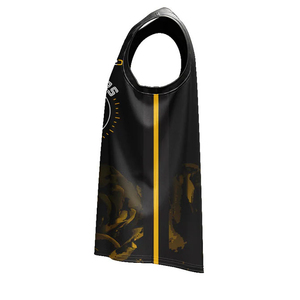 Nuevo diseño personalizado superventas camiseta de baloncesto hecha a medida cómoda camiseta de baloncesto transpirable de alta calidad - Product Image 4