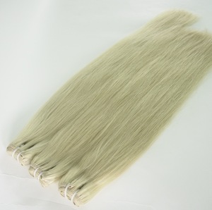 Haute Qualité Genius Trame Extensions de Cheveux Humains Naturel Cheveux Lâches Armure Bundles de Cheveux Bruts - Product Image 6