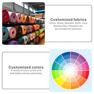 CHARM WHISPERER Ensemble soutien-gorge push-up brodé sexy et string pour femme avec sangle réglable et chaîne en métal déco - Product Image 5