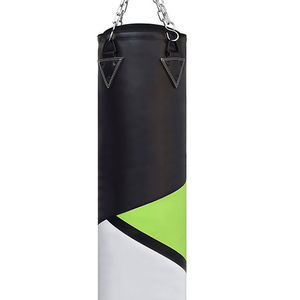 Saco de boxeo profesional Heavy Duty PU cuero gimnasio MMA Kickboxing entrenamiento bolsa de entrenamiento duradera - Product Image 4