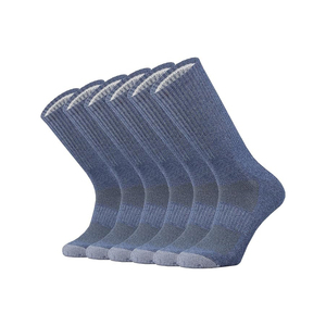 Chaussettes de sport sans couture, design de bord non contraignant, nylon, coton, élasthanne pour un confort sans marques ni irritations - Product Image 4