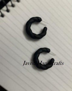 Pendientes colgantes de resina de diseño Vintage, accesorio de moda de alta calidad para niñas y mujeres - Product Image 5