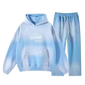 Chándales cortavientos de invierno con cremallera de dos piezas para hombre de la mejor calidad, poliéster transpirable, logotipo personalizado, estilo impreso OEM con - Product Image 2