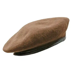 Ceremonial <b>Beret</b> High Quality Ceremonial 100% Wool Men's Custom Ceremonial <b>Beret</b> Fashionable <b>Beret</b> Hat - Product Image 2