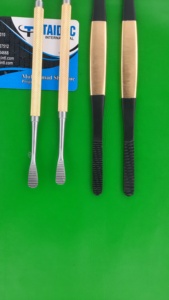 Kit de raspes nasales à double extrémité Fomon pour rhinoplastie, 4 pièces, instruments chirurgicaux ORL, approuvé CE - Product Image 4