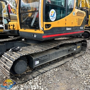 Excavatrice Hyundai R150-9 d'occasion en bon état, moteur Cummins et composants principaux prêts pour un transport rapide - Product Image 1