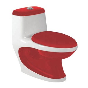 Toilette à économie d'eau Fabricant de lavage d'une seule pièce Ensemble de WC de toilette occidentale Cuvettes de toilette du Vietnam à vendre - Product Image 5