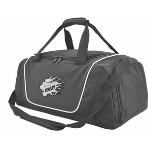 Bolsa de viaje X-Large Weekender con logotipo personalizado, bolsa de gimnasio deportiva de nailon impermeable, bolsa de características deportivas de ocio multifuncional - Product Image 5