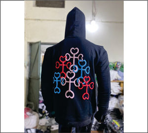 Novedad, Sudaderas con Capucha y Estampado para Hombre, Sudaderas Básicas de Alta Calidad para Hombre, Sudaderas con Estampado Puff de Alta Calidad para Hombre - Product Image 5